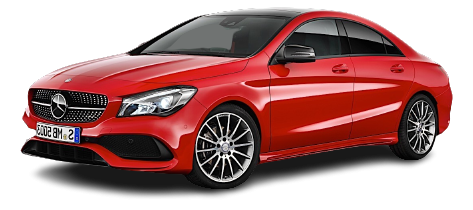 Mercedes Benz CLA-Class 2016-2018 (C117 Facelift) Coupe (4-door) Replacement Wiper Blades